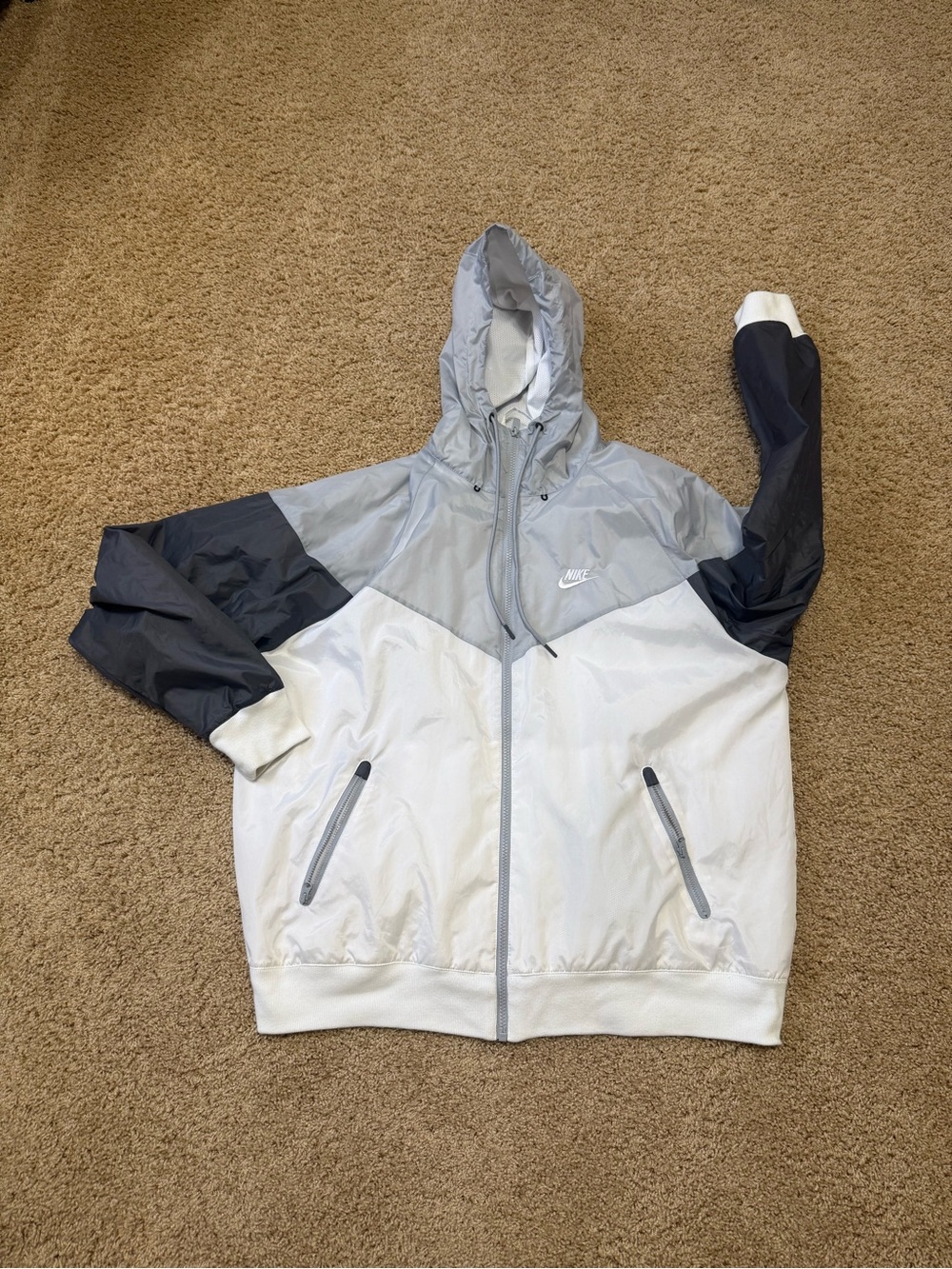 Nike Drifit Zip Up Hoodie Jacket